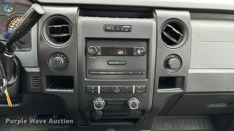 image for item ED2467 2014 Ford F150 Ext. Cab pickup truck