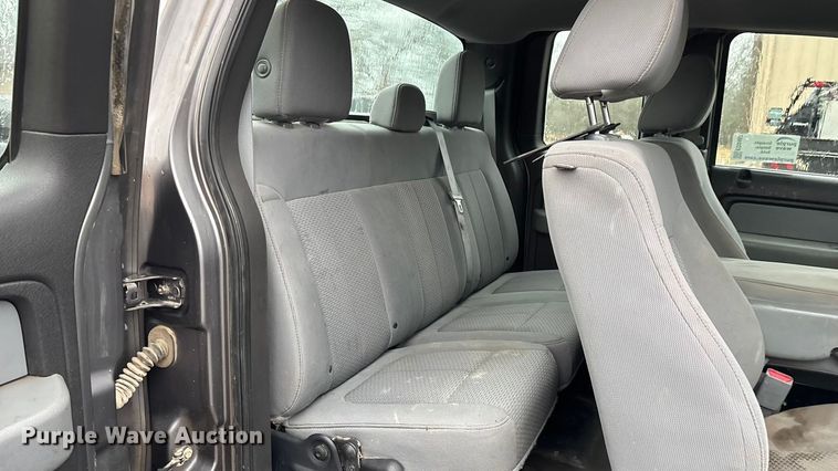 image for item ED2467 2014 Ford F150 Ext. Cab pickup truck