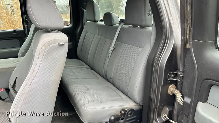 image for item ED2467 2014 Ford F150 Ext. Cab pickup truck