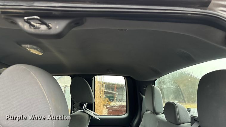 image for item ED2467 2014 Ford F150 Ext. Cab pickup truck