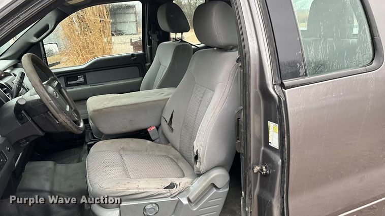 image for item ED2467 2014 Ford F150 Ext. Cab pickup truck