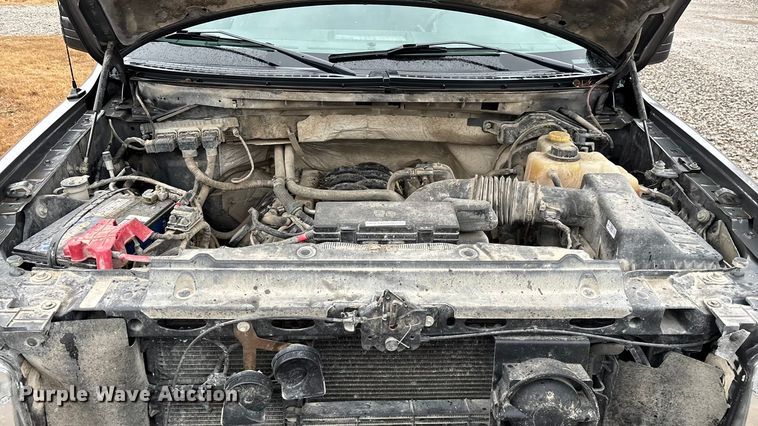 image for item ED2467 2014 Ford F150 Ext. Cab pickup truck