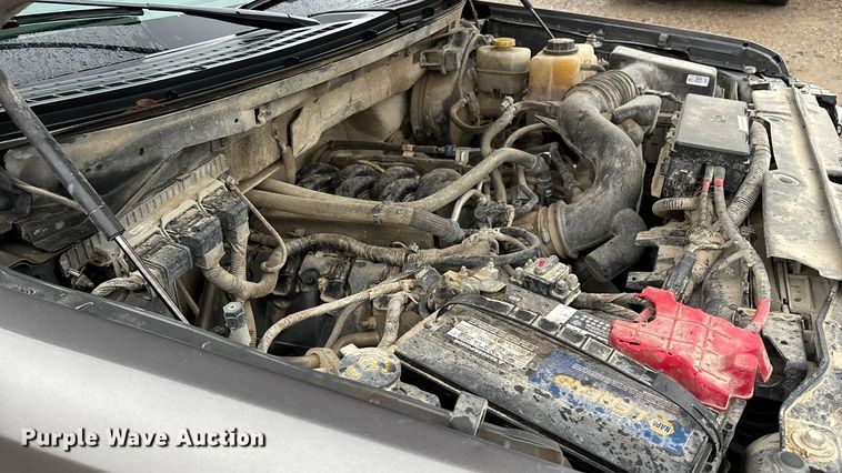 image for item ED2467 2014 Ford F150 Ext. Cab pickup truck