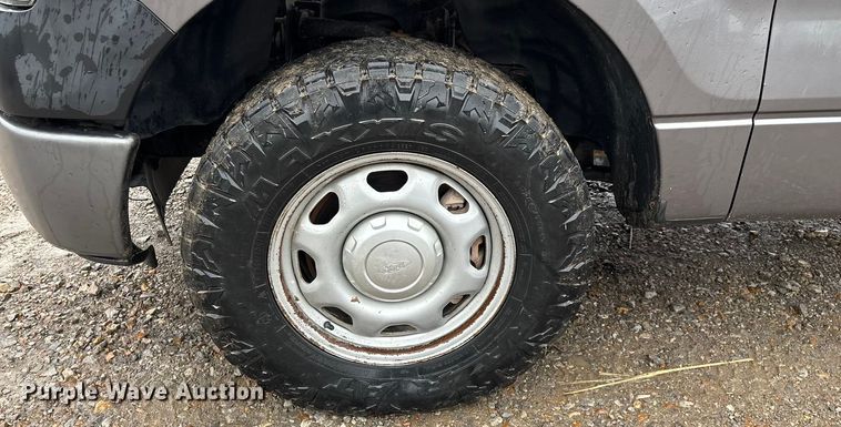 image for item ED2467 2014 Ford F150 Ext. Cab pickup truck