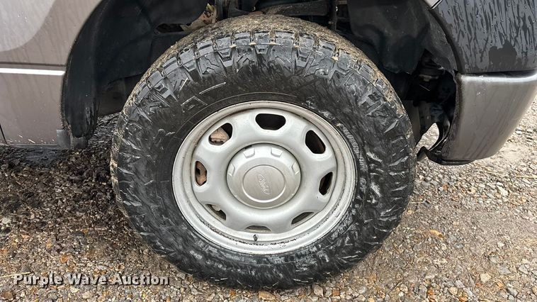 image for item ED2467 2014 Ford F150 Ext. Cab pickup truck