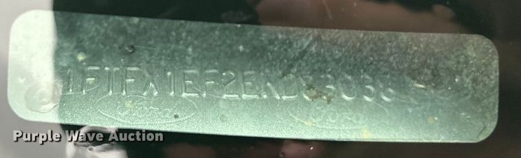 image for item ED2467 2014 Ford F150 Ext. Cab pickup truck