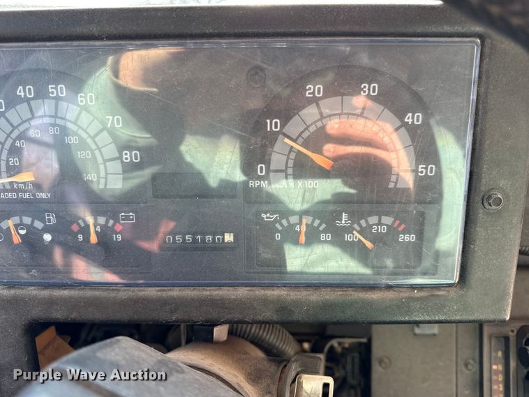 image for item EN0112 2001 Bluebird  bus