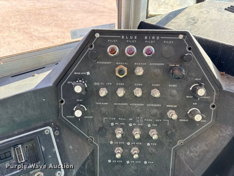 image for item EN0112 2001 Bluebird  bus