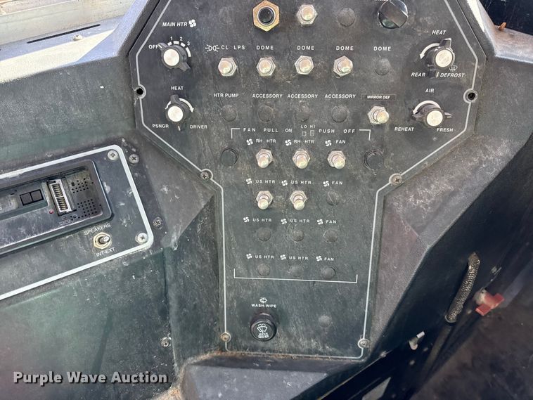 image for item EN0112 2001 Bluebird  bus