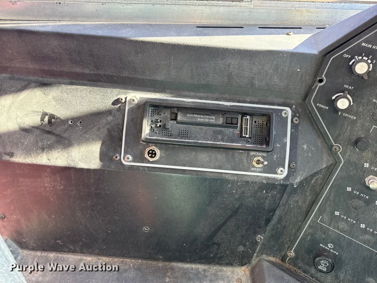 image for item EN0112 2001 Bluebird  bus