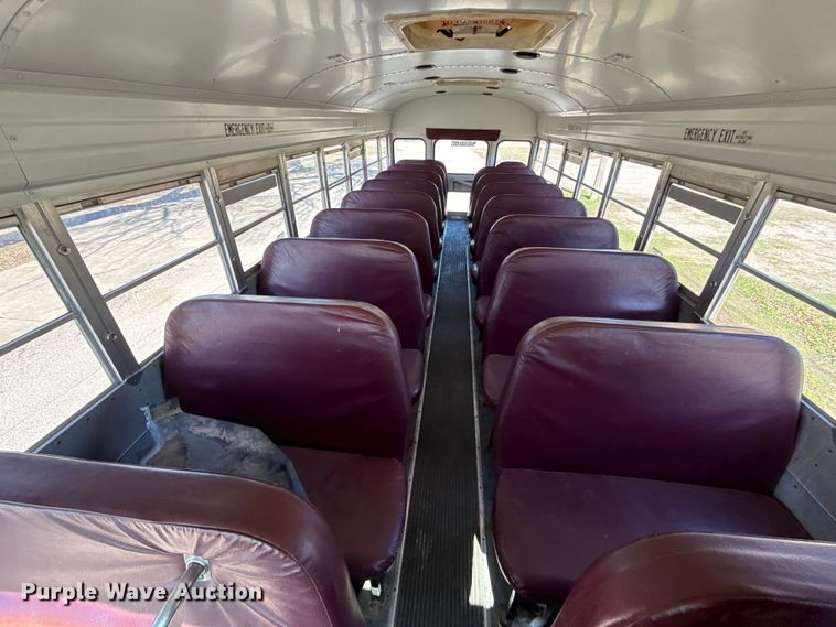 image for item EN0112 2001 Bluebird  bus