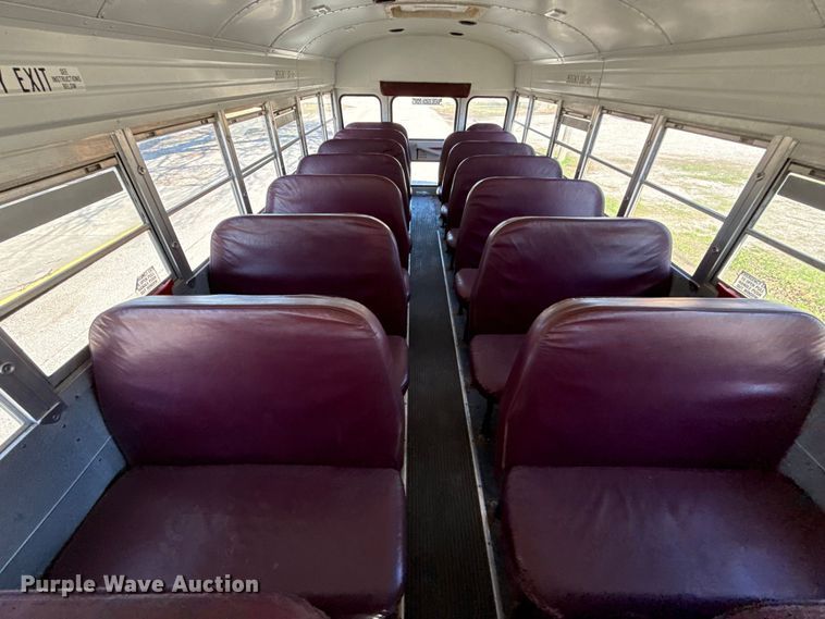 image for item EN0112 2001 Bluebird  bus