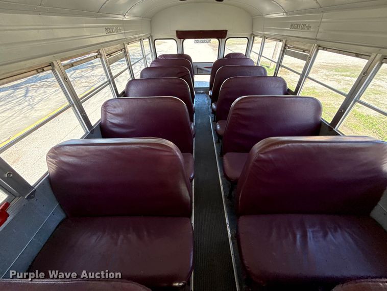 image for item EN0112 2001 Bluebird  bus