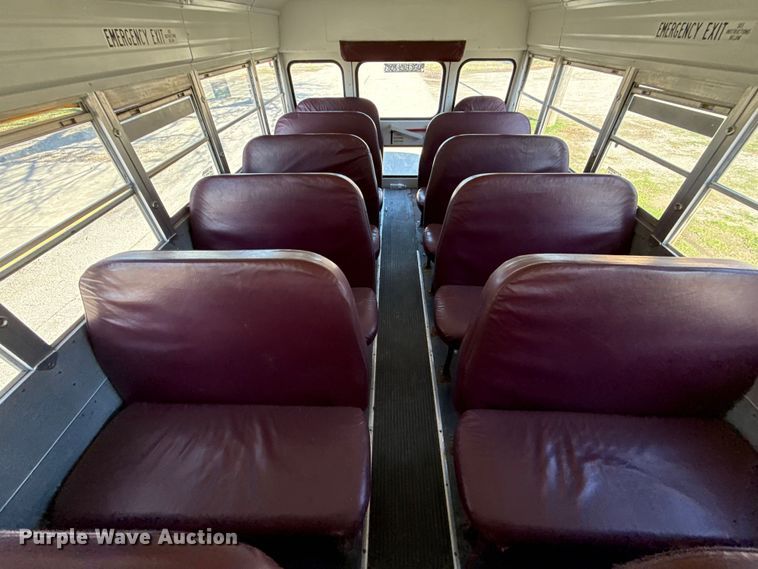 image for item EN0112 2001 Bluebird  bus