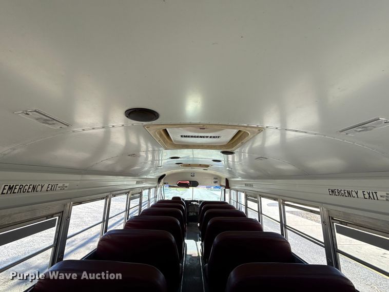 image for item EN0112 2001 Bluebird  bus