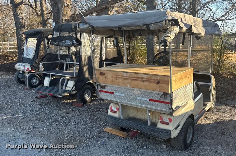 image for item EN0499 (3) Clubcar golf carts