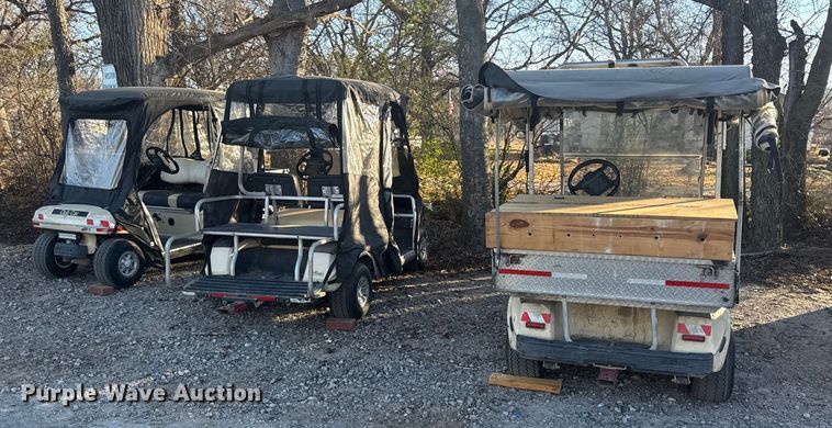 image for item EN0499 (3) Clubcar golf carts