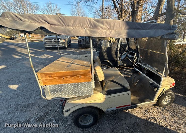 image for item EN0499 (3) Clubcar golf carts