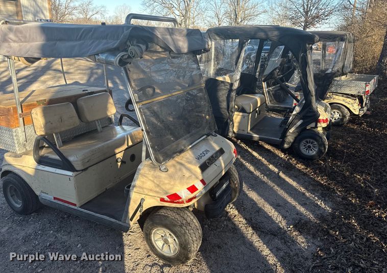 image for item EN0499 (3) Clubcar golf carts