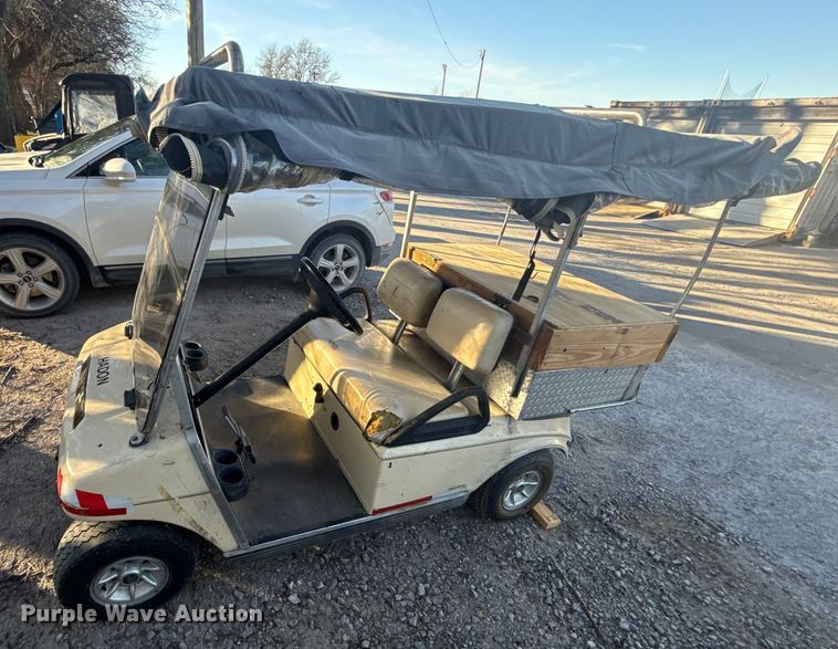 image for item EN0499 (3) Clubcar golf carts