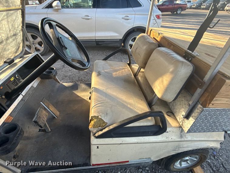 image for item EN0499 (3) Clubcar golf carts