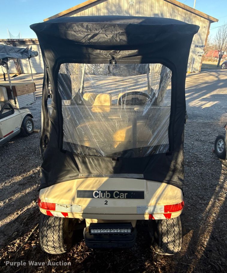 image for item EN0499 (3) Clubcar golf carts