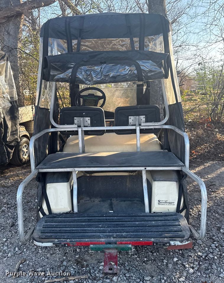 image for item EN0499 (3) Clubcar golf carts