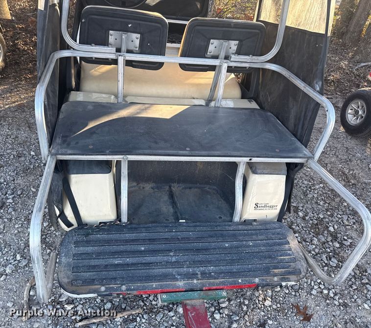 image for item EN0499 (3) Clubcar golf carts