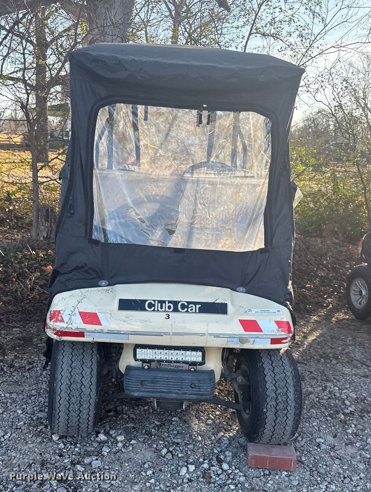 image for item EN0499 (3) Clubcar golf carts