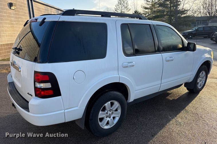 image for item EN0830 2009 Ford Explorer SUV