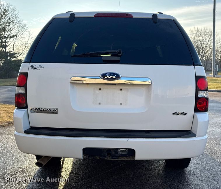 image for item EN0830 2009 Ford Explorer SUV