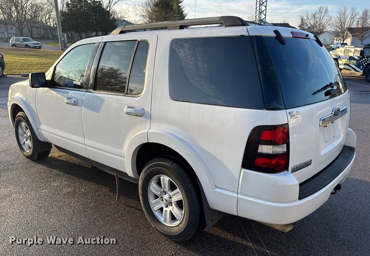 image for item EN0830 2009 Ford Explorer SUV