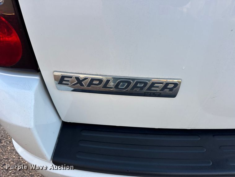 image for item EN0830 2009 Ford Explorer SUV