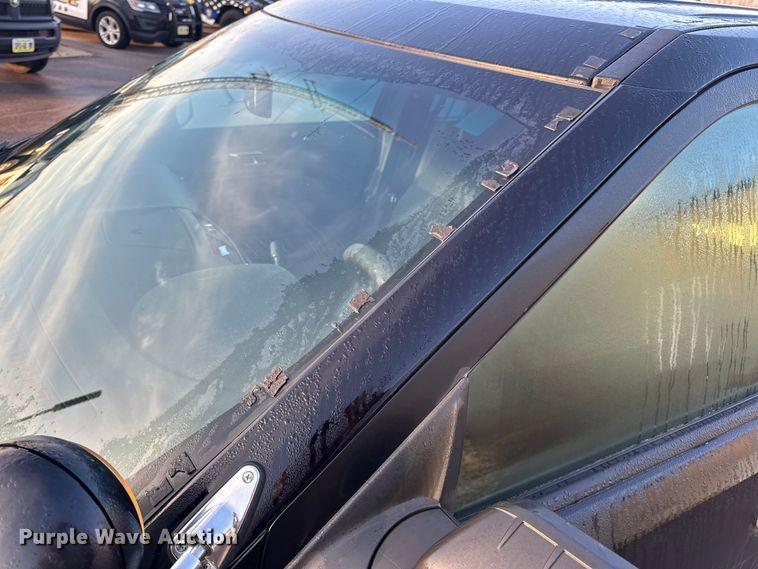 image for item EN0831 2018 Ford Explorer Police Interceptor SUV