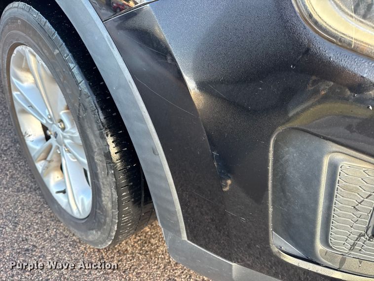 image for item EN0831 2018 Ford Explorer Police Interceptor SUV