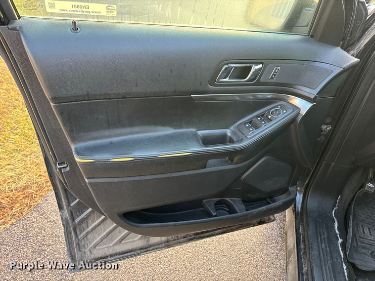 image for item EN0831 2018 Ford Explorer Police Interceptor SUV