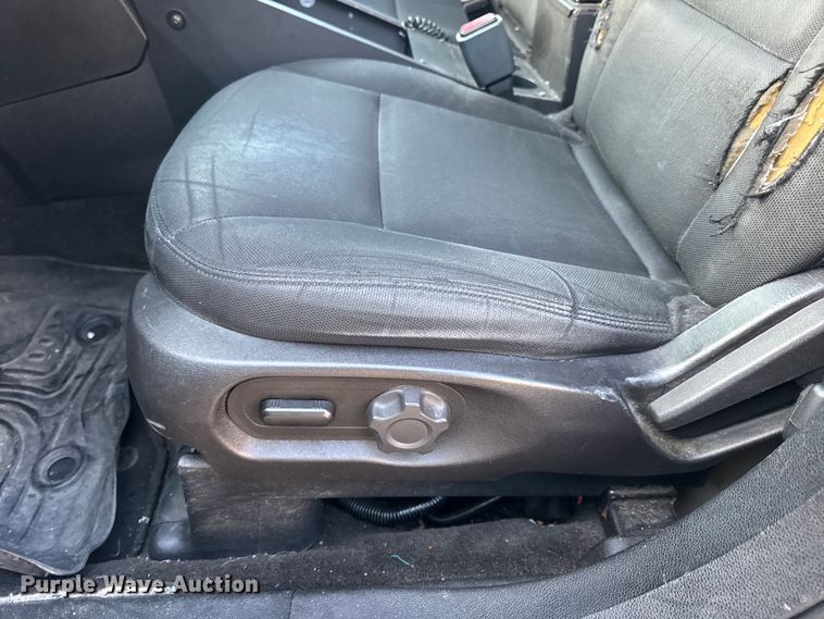 image for item EN0831 2018 Ford Explorer Police Interceptor SUV