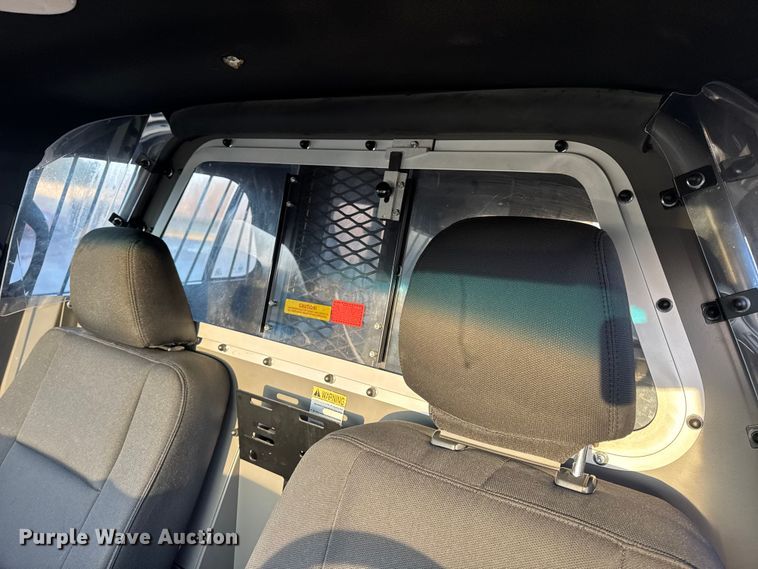 image for item EN0831 2018 Ford Explorer Police Interceptor SUV