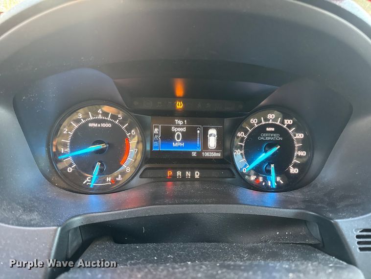 image for item EN0831 2018 Ford Explorer Police Interceptor SUV