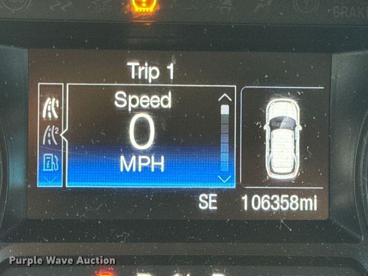 image for item EN0831 2018 Ford Explorer Police Interceptor SUV