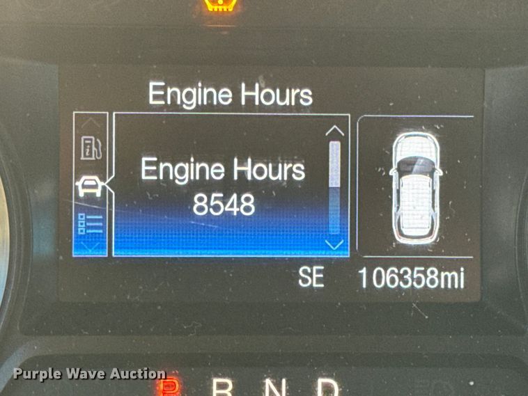 image for item EN0831 2018 Ford Explorer Police Interceptor SUV