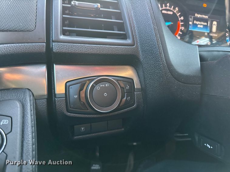 image for item EN0831 2018 Ford Explorer Police Interceptor SUV