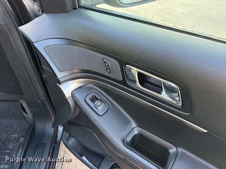 image for item EN0831 2018 Ford Explorer Police Interceptor SUV