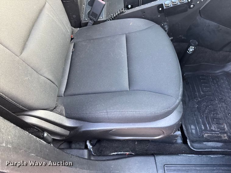 image for item EN0831 2018 Ford Explorer Police Interceptor SUV