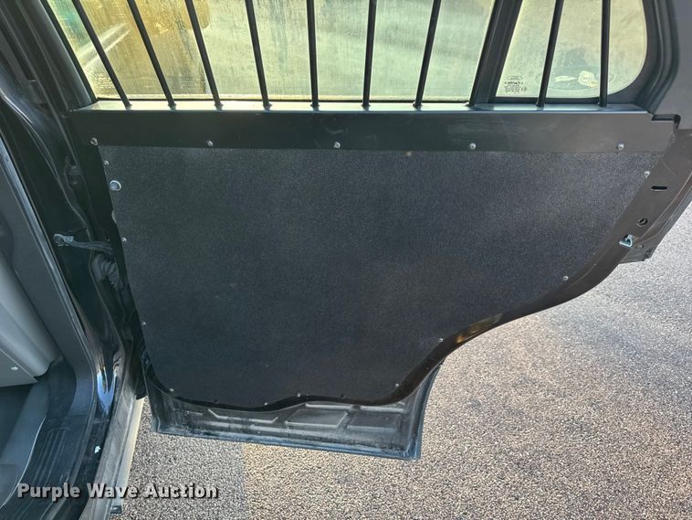 image for item EN0831 2018 Ford Explorer Police Interceptor SUV