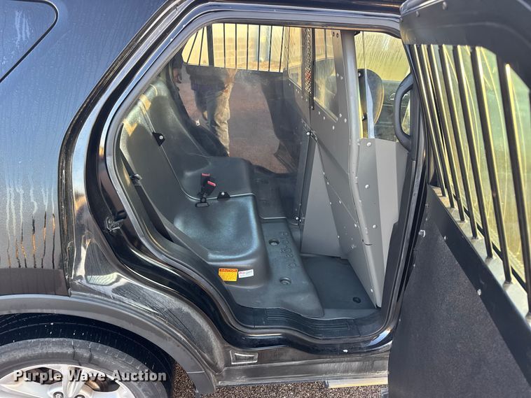 image for item EN0831 2018 Ford Explorer Police Interceptor SUV
