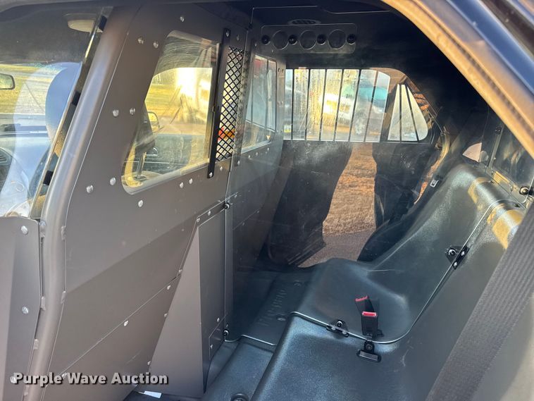 image for item EN0831 2018 Ford Explorer Police Interceptor SUV