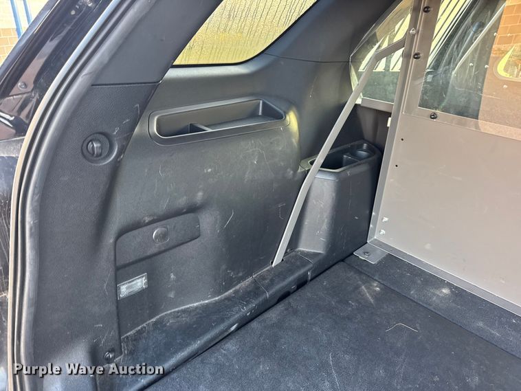 image for item EN0831 2018 Ford Explorer Police Interceptor SUV