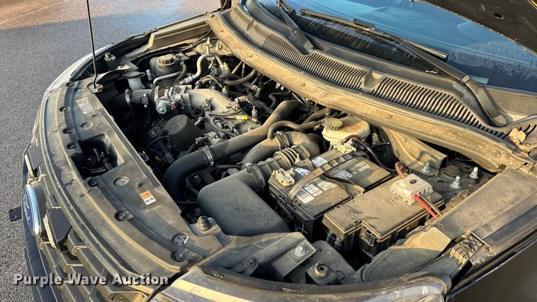 image for item EN0831 2018 Ford Explorer Police Interceptor SUV