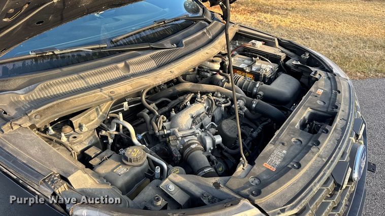 image for item EN0831 2018 Ford Explorer Police Interceptor SUV